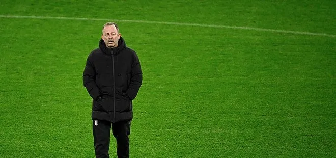 Beşiktaş teknik direktörü Sergen Yalçın’dan Borussia Dortmund maçı açıklaması