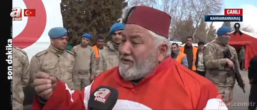 Mehmetçik ile halk el ele! Vatandaş A Haber canlı yayınında böyle seslendi: Allah devletimize zeval vermesin! Devletimiz güçlüdür 9