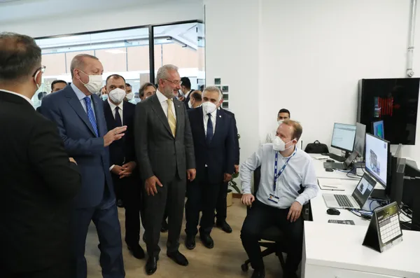 Son dakika: Tank Paleti Fabrikası’na ziyaret | Başkan Erdoğan: Tabusu devlettedir öyle de kalacaktır