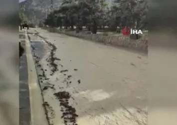 Ankara'da sağanak sele neden oldu!