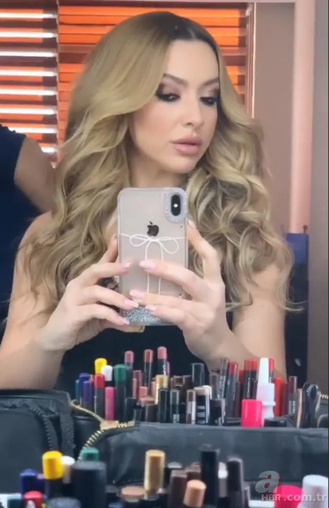Hadise kuaförden makyajsız halini paylaştı görenler şoke oldu | İşte Hadise ve diğer ünlülerin makyajsız halleri... 3