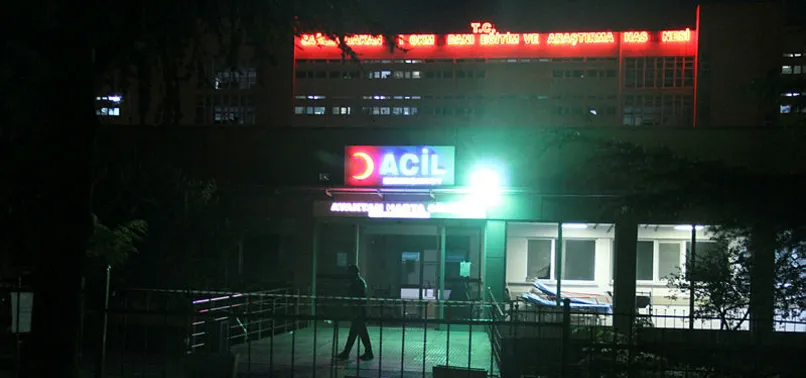 Okmeydanı’nda hasta karşılama görevlisi hasta yakını tarafından vuruldu