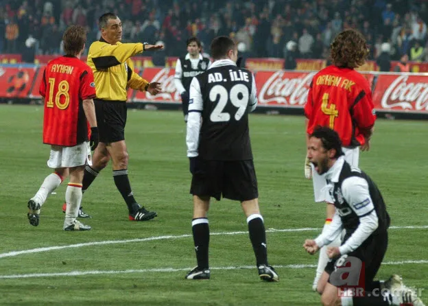 2000'li yılların unutulmaz Beşiktaş - Galatasaray derbileri 4
