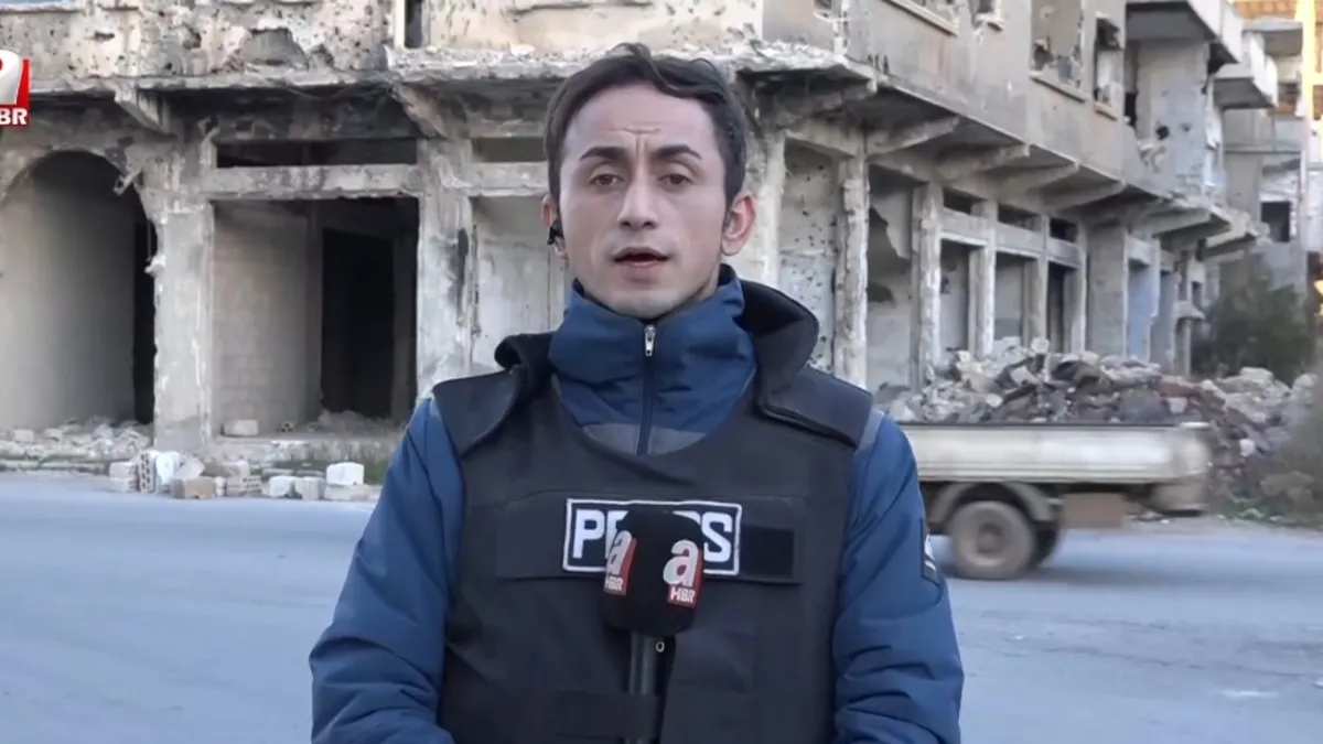 A Haber Suriye’de iç savaşın başladığı Dera’da! Savaşın acı yüzü…