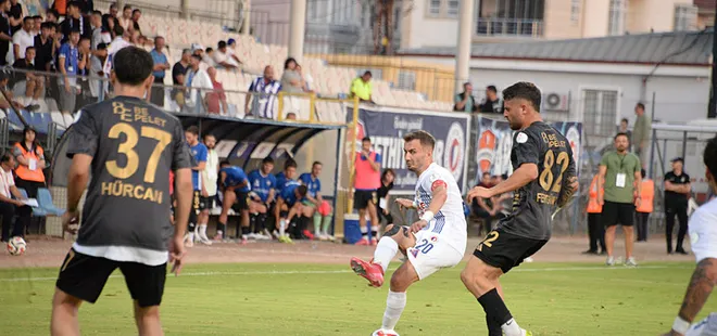 Somaspor yine 90’da yıkıldı