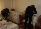 Uyuşturucuyu sakladığı yere polis bile şaşırdı!