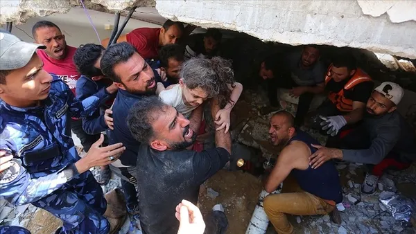 Son dakika: Çin ve Rusya'dan İsrail-Filistin çağrısı - 3