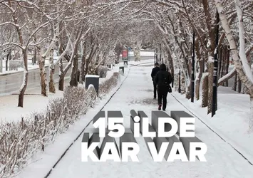 15 ile kar yağacak! A Haber muhabiri canlı yayında kar yağacak illeri açıkladı | İşte 5 günlük hava durumu