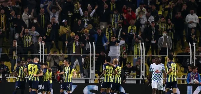Fenerbahçe: 4 - Çaykur Rizespor: 0 MAÇ SONUCU | Fenerbahçe 4 golle kazandı