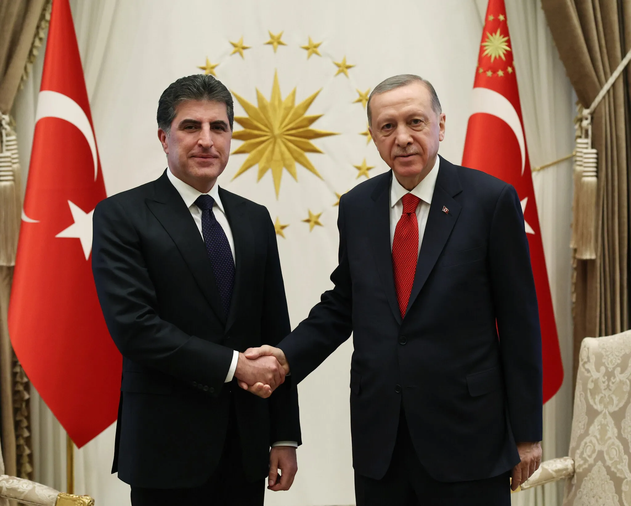 Neçirvan Barzani, Terörsüz Türkiye sürecini çözen kişinin Nobel Barış Ödülü’ne layık olacağını söyledi ve Başkan Erdoğan’ı işaret etti
