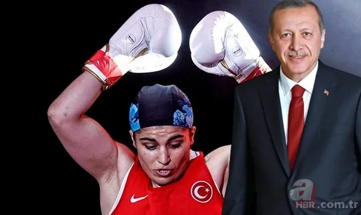 Dünya olimpiyat şampiyonu Busenaz Sürmeneli: Cumhurbaşkanımıza altın sözünü verdik