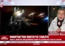 Ukraynada büyük patlama! İşte bölgeden ilk fotoğraf