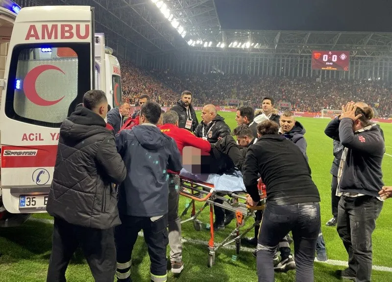 Olaylı Göztepe Altay maçıyla ilgili harekete geçildi! Ambulans şirketi hakkında idari soruşturma