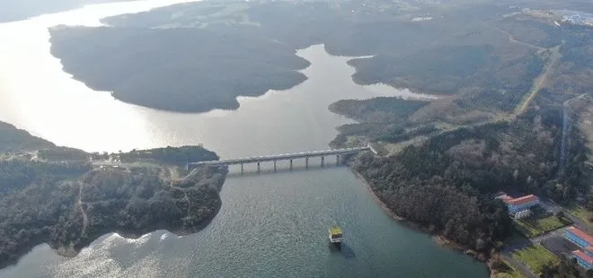 İstanbul’daki barajların doluluk oranı yüzde 50’ye dayandı
