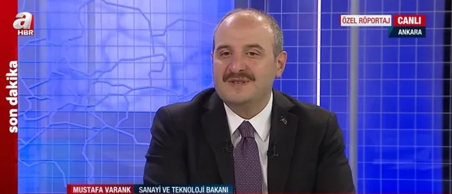 sanayi-ve-teknoloji-bakani-mustafa-varanktan-a-habere-ozel-aciklamalar-1666256301397.jpg Sanayi ve Teknoloji Bakanı Mustafa Varank’tan A Haber'e özel açıklamalar - 1