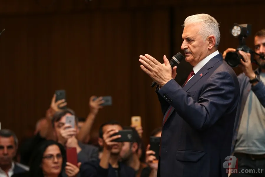 Binali Yıldırım'dan İstanbul'a peş peşe müjdeler 6