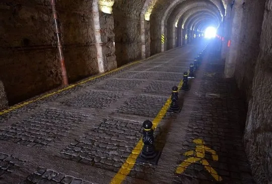 Beylerbeyi Sarayı Tüneli trafiğe açılıyor - 2