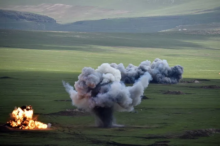 Türkiye ve Azerbaycan’dan Kars’ta Haydar Aliyev-2022 tatbikatı! İşte sarsılmaz kardeşlik