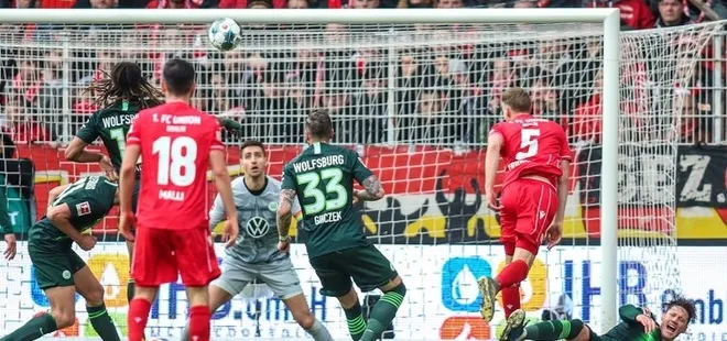 Union Berlin - Wolfsburg 2-2 - Maç Özeti