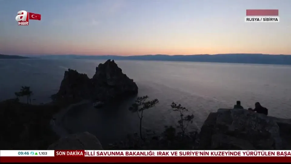 İşte dünyanın en eski ve en derin gölü!