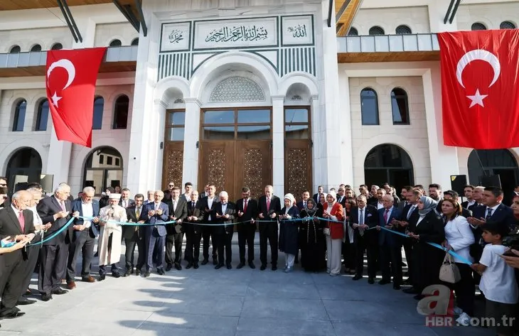 Başkan Recep Tayyip Erdoğan Batman’daki Necat Nasıroğlu Külliyesi’ni açtı