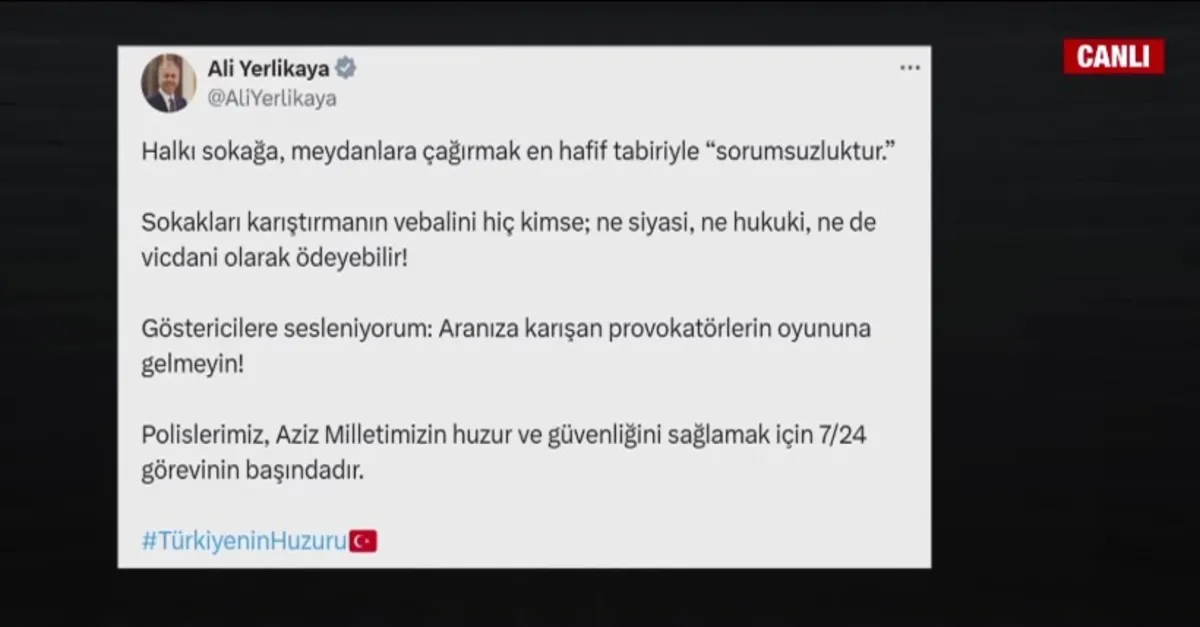 Polislerimiz örnek duruş sergiliyor!
