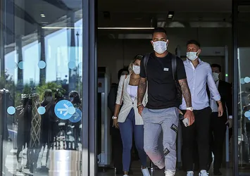 Son dakika | Alex Teixeira İstanbul'a geldi