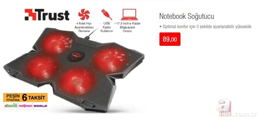 BİM aktüel 17 Ocak: BİM aktüel ürünler kataloğu çeşit çeşit… İşte haftanın BİM ürünleri! 12