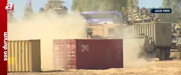 Dünyanın gözü önünde katliam! Savaşın 12. gününde A Haber Gazze sınırında