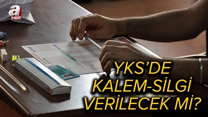 YKS'de kalem silgi verilecek mi? 2021 YKS sınavına girerken yanında bulunması gerekenler ve yasak olanlar neler?
