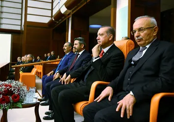 Erdoğan'dan Meclis'teki tartışmaya ilk yorum
