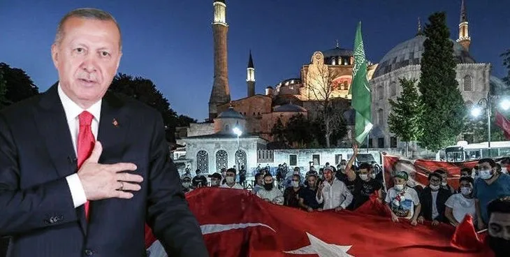Dünya Ayasofya’yı konuşuyor! Alman basını yazdı: Erdoğan İstanbul’un ikinci Fatih’i