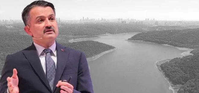 Son dakika: İstanbul ve Ankara’nın ne kadar suyu kaldı? Bakan Pakdemirli açıkladı