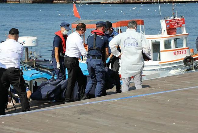 Haliç’ten erkek cesedi çıktı! Vatandaşlar ekiplere haber verdi - 4