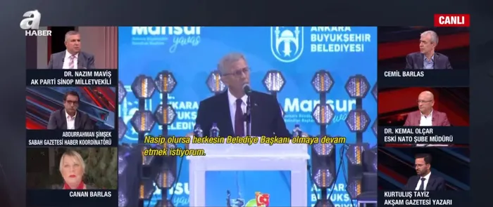 Mansur Yavaş PKK desteğini "rozetsiz" gizlemeye çalışıyor! Canlı yayında çarpıcı sözler - 5