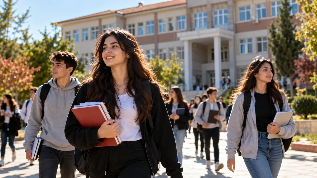 Cinsiyet eşitliği endeksi 2025 yılında 1,05 seviyesine yükseldi. (A Haber)
