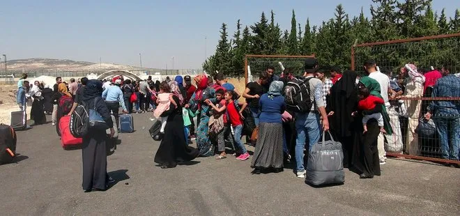 Türkiye’ye gelen Suriyeliler YPG/PKK ve DEAŞ’tan temizlenen bölgelere gidiyor