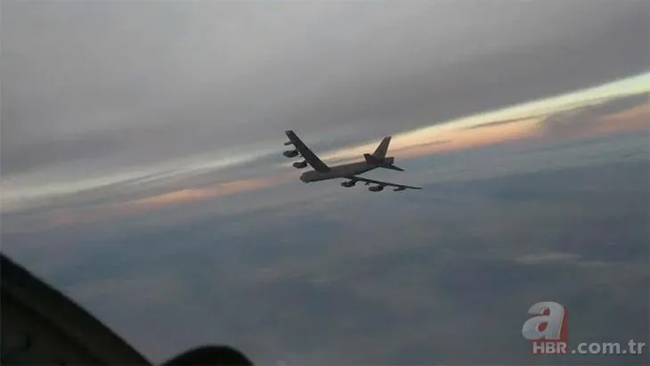 Rusya ve ABD dünyayı korkuttu! Savaş uçakları karşı karşıya geldi