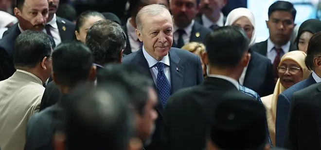 Başkan Erdoğan Asya turunda