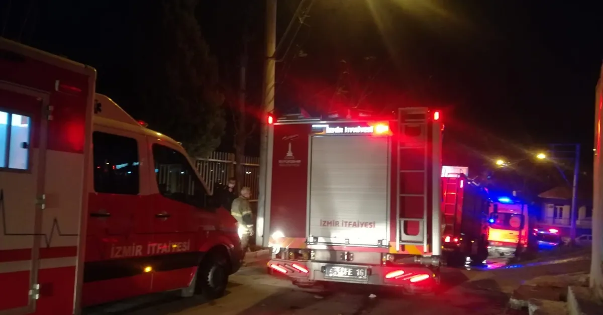 SON DAKİKA | İzmir’de korku dolu anlar! Evini ateşe verip kaçtı