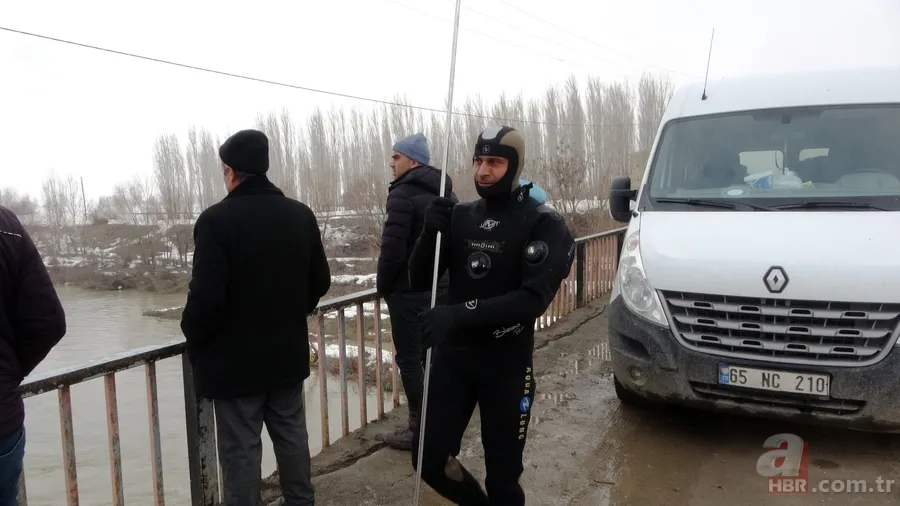 Muş’ta nehre düşen Yağmur’u arama çalışmaları 8. gününde! Nehre ağ çekildi 14