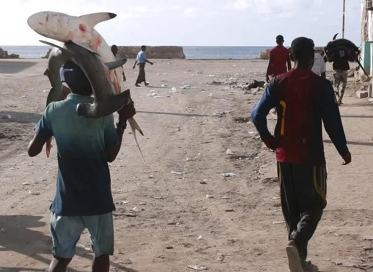 Somali’de balıkçılık