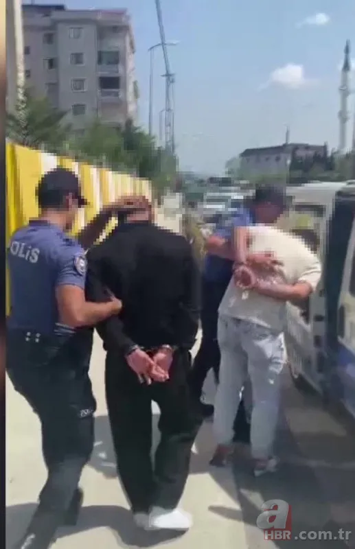 Eşine çirkin teklif çıldırttı! İş yeri basan kocaya öldüresiye dayak | Gözaltına alındılar 12