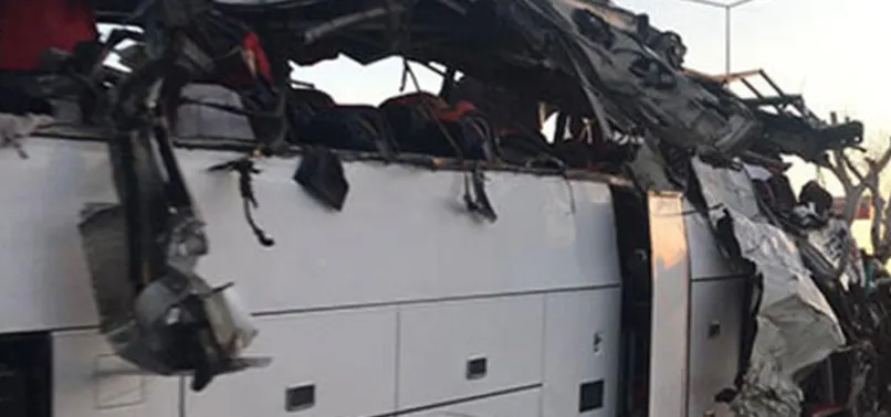 Fransa'da kaza: 33 kişi yaralandı