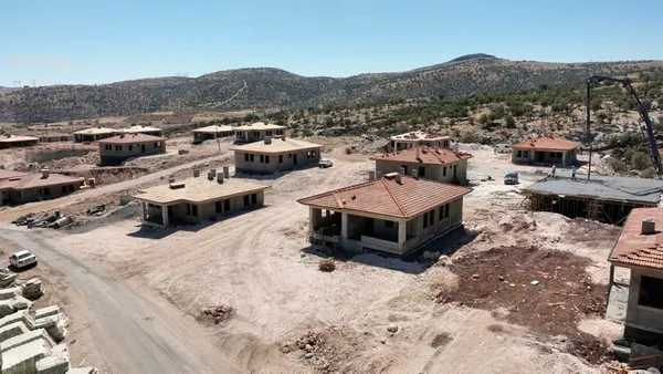 Adıyaman’da deprem konutları son aşamada! Hükümet verdiği sözü tek tek yerine getirdi