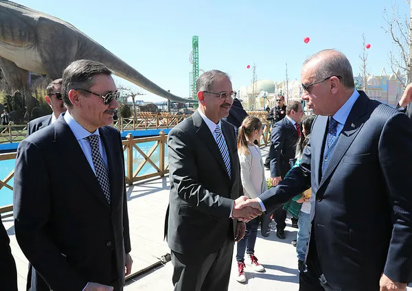 Başkan Erdoğan’dan Ankapark Wonderland Euroasia açılış töreninde önemli açıklamalar