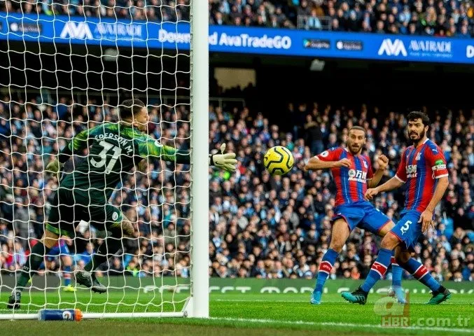 Cenk Tosun Crystal Palace formasıyla ilk golünü attı
