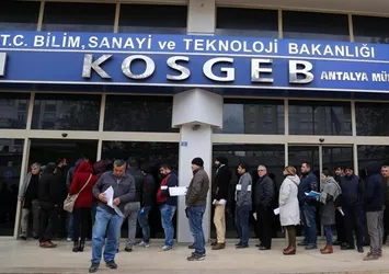 KOSGEB kredisi çıkan esnafa banka şoku!