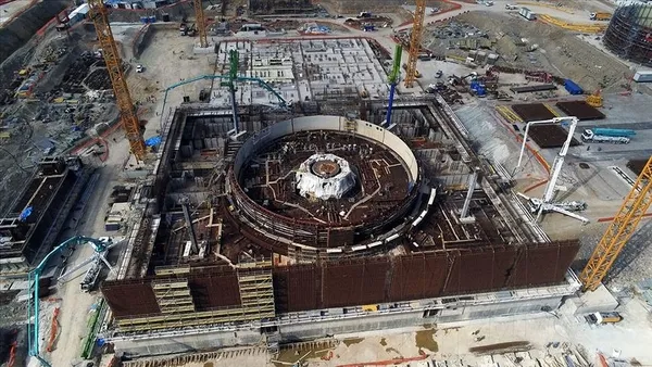 Akkuyu NGS’nin buhar jeneratörleri Türkiye’ye doğru yola çıktı | 355 ton ağırlığında...