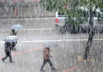 İstanbul için kuvvetli sağanak uyarısı